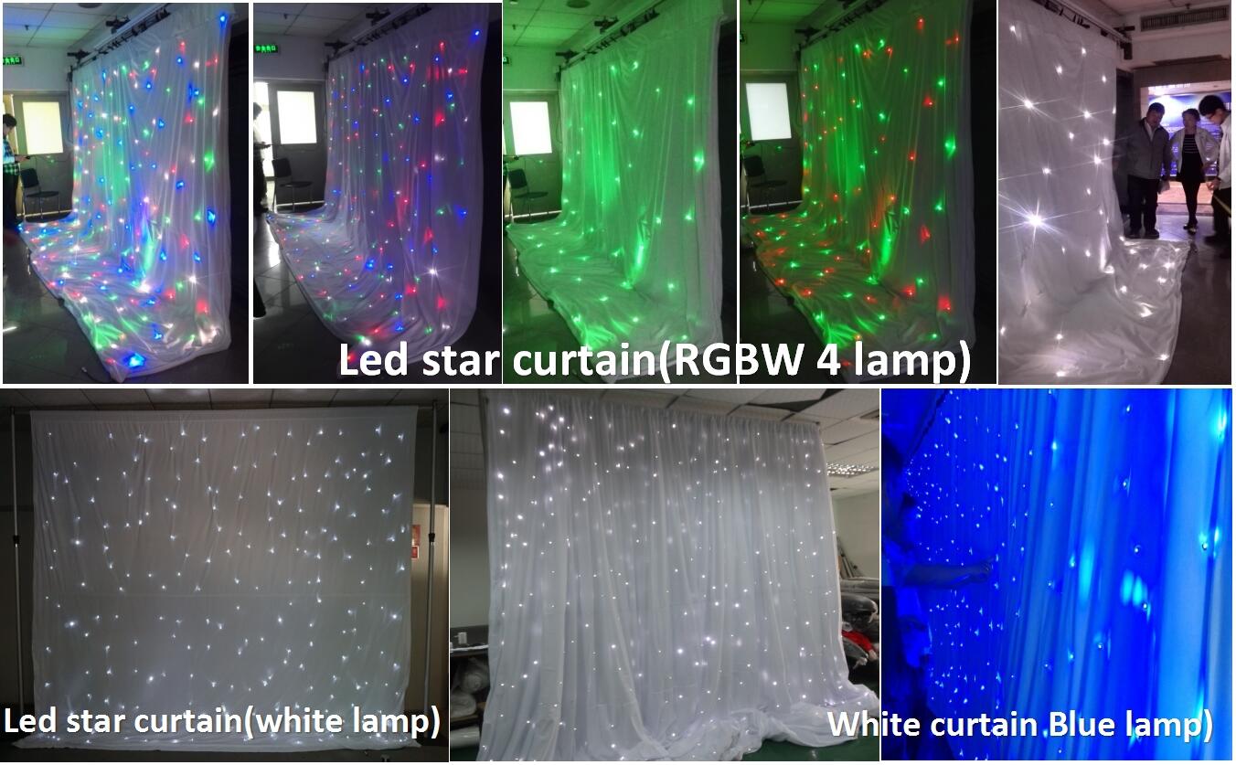 LED light star curtain