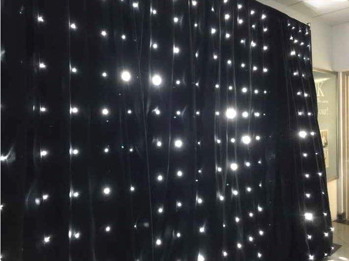 LED Star Curtains