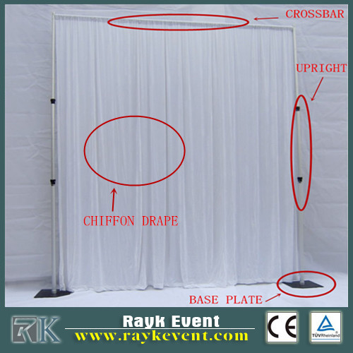 Pipe And Drape For Sale