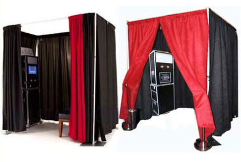 Pipe And Drape Photo Booth