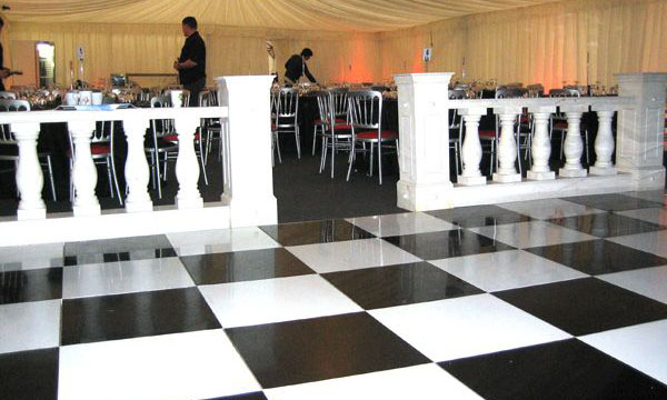 Restaurant Dance Floor