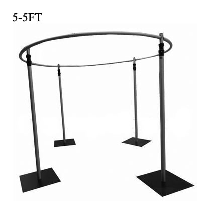 5'-5'Roundness Crossbars