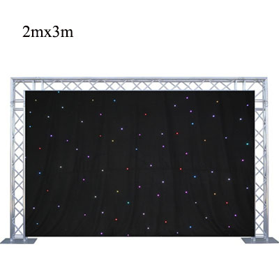 RGB Star Curtain