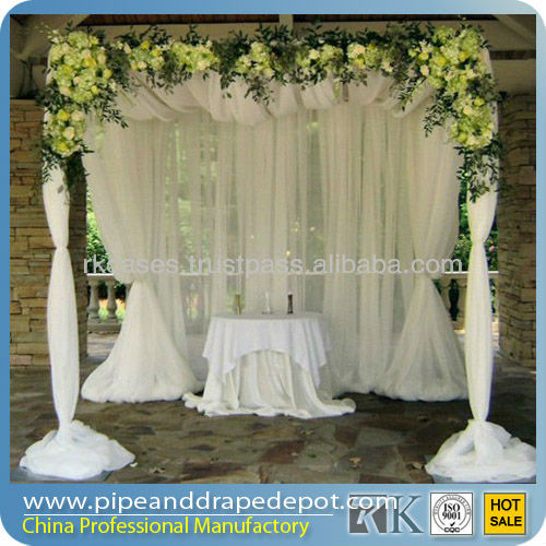 square roof wedding tent