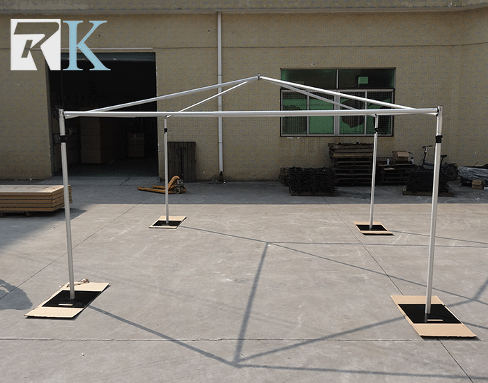 RK wedding square roof tent
