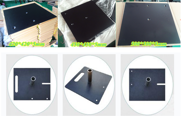 base plate