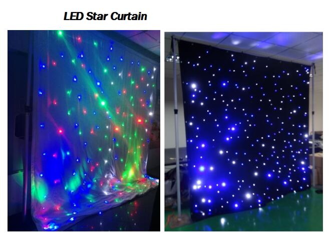 star light curtain