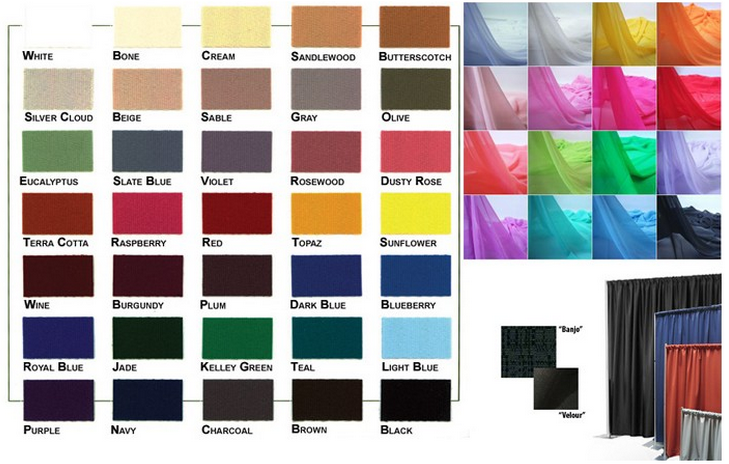 color of drapery