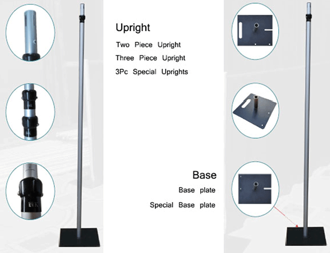 pipe upright system