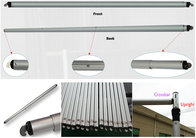 pipe crossbar system