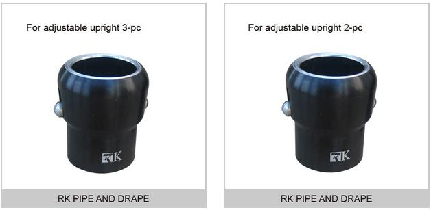 pipe and drape accessories