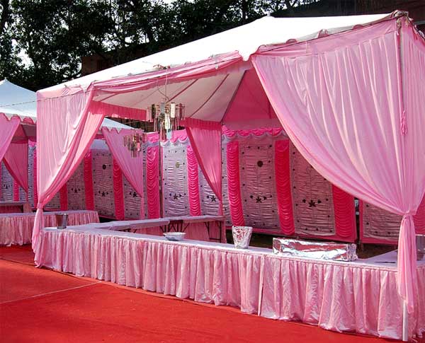 roof wedding tent