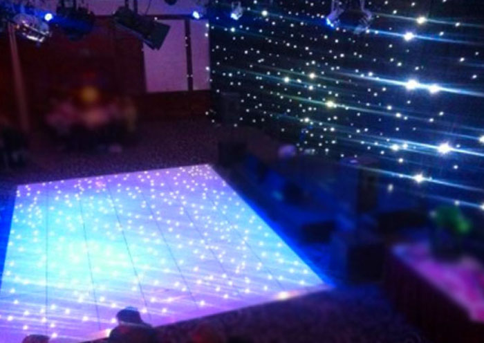 using star curtain