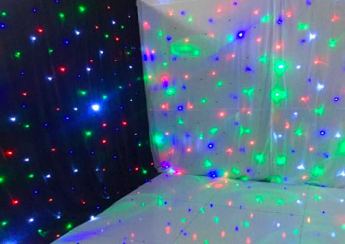 using star curtain