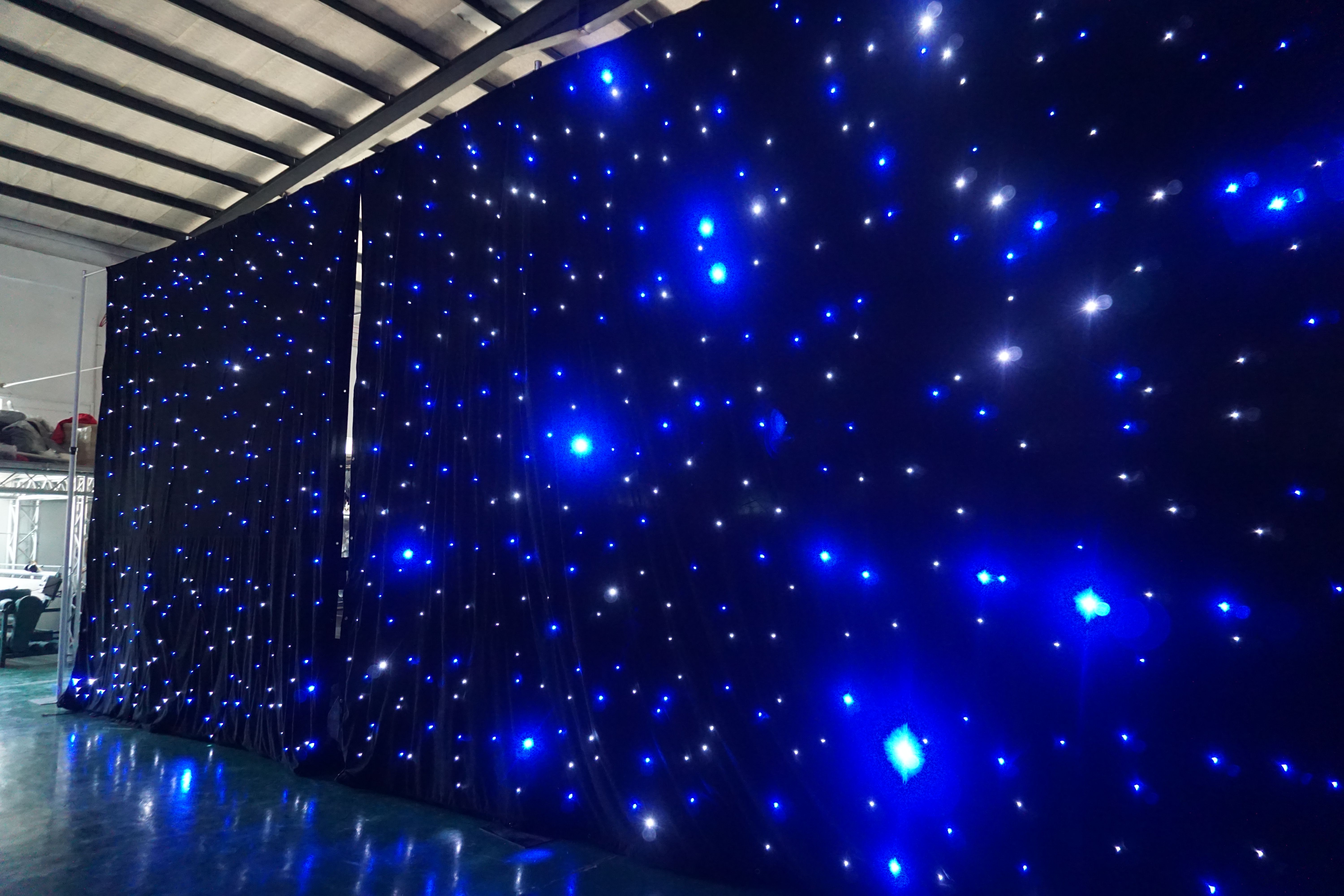 LED star light curtain