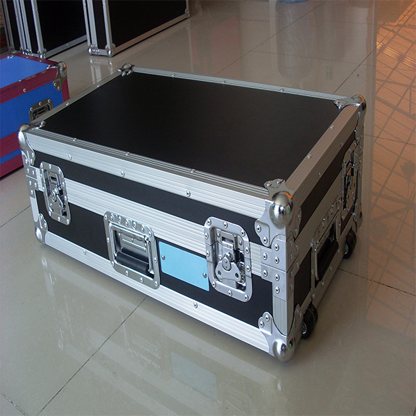 Popular Blue color DJ mixer case