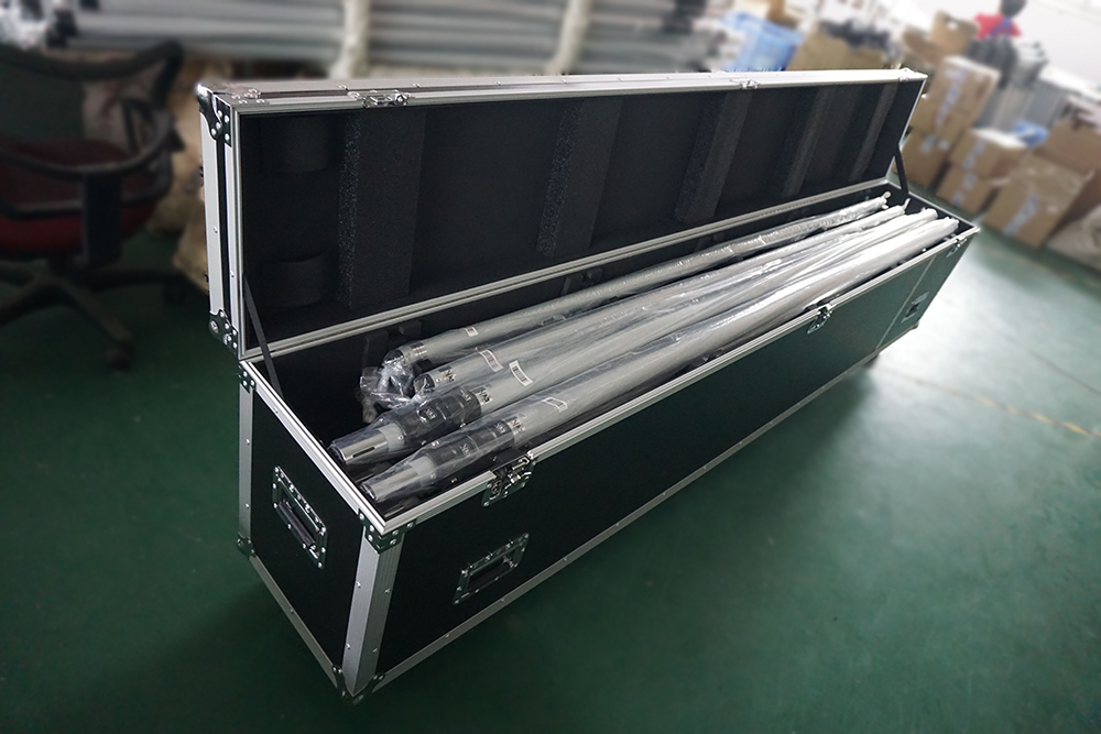 flight case for led dance floor