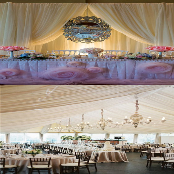 wedding pipe and drape events