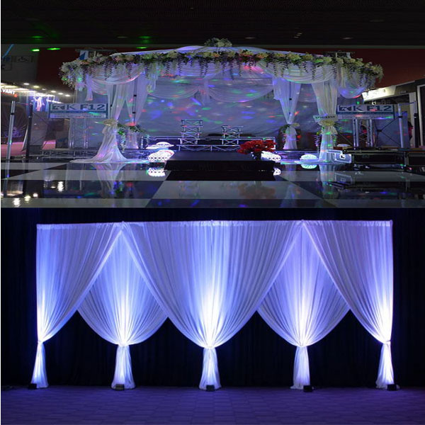 RK Wedding Pipe and drape events