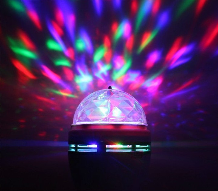 LED disco light