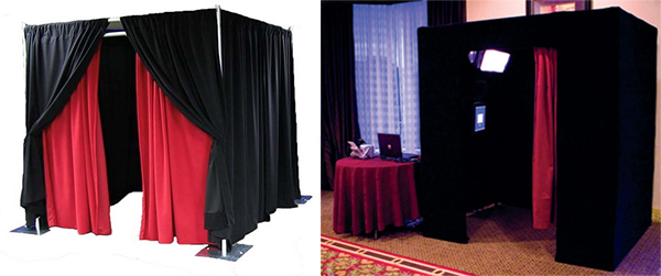 photo booth package RK wedding party photo booth