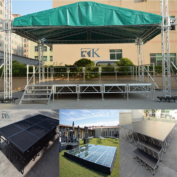 RK portable stage type