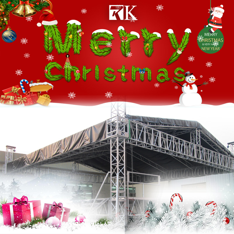 RK stage and truss