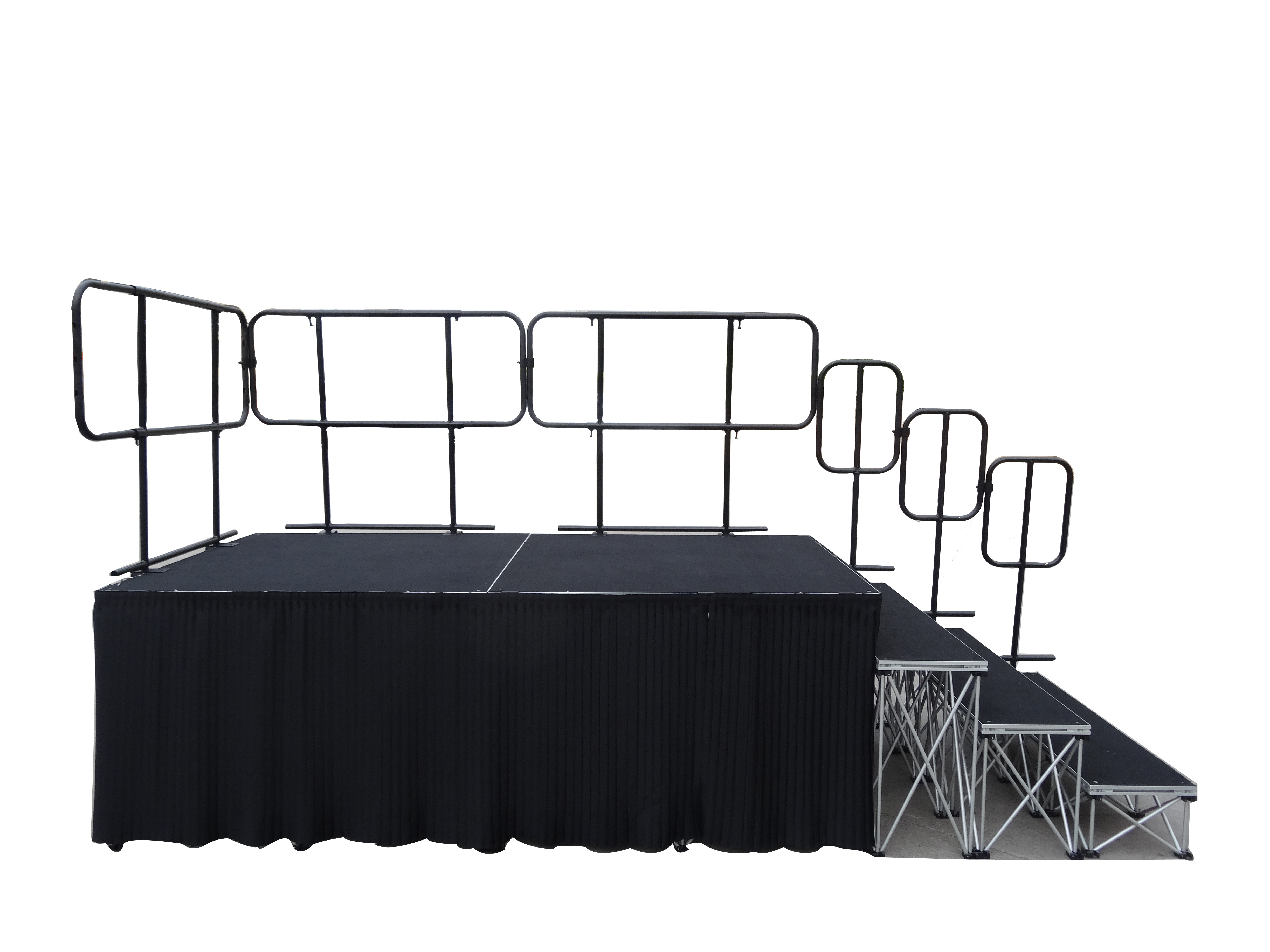 portable stage accessory