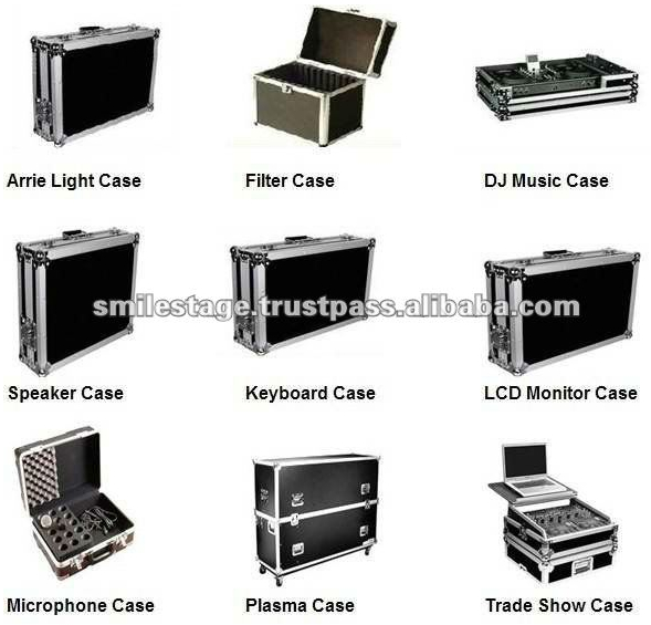 Some of  our Road cases  Show
