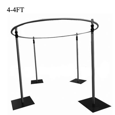 4'-4'Roundness Crossbars