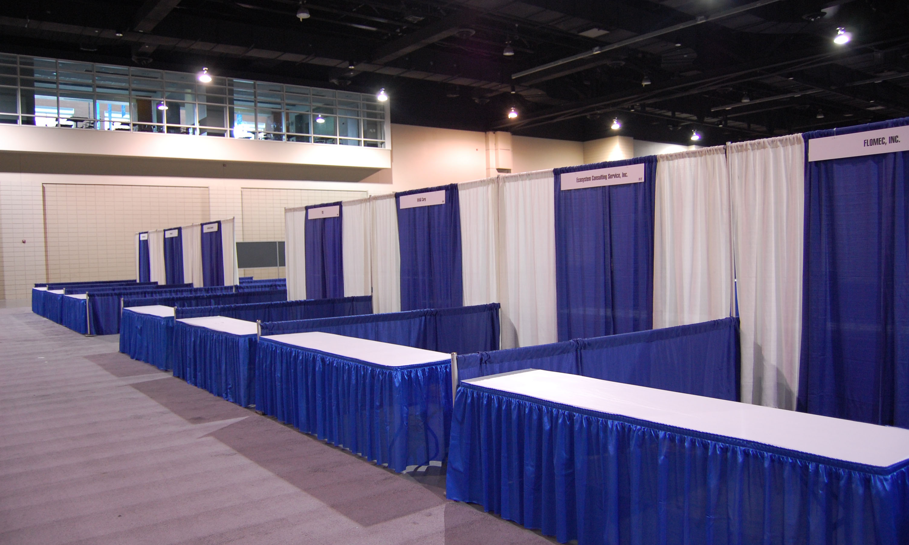 trade show booth