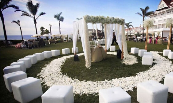 wedding tent
