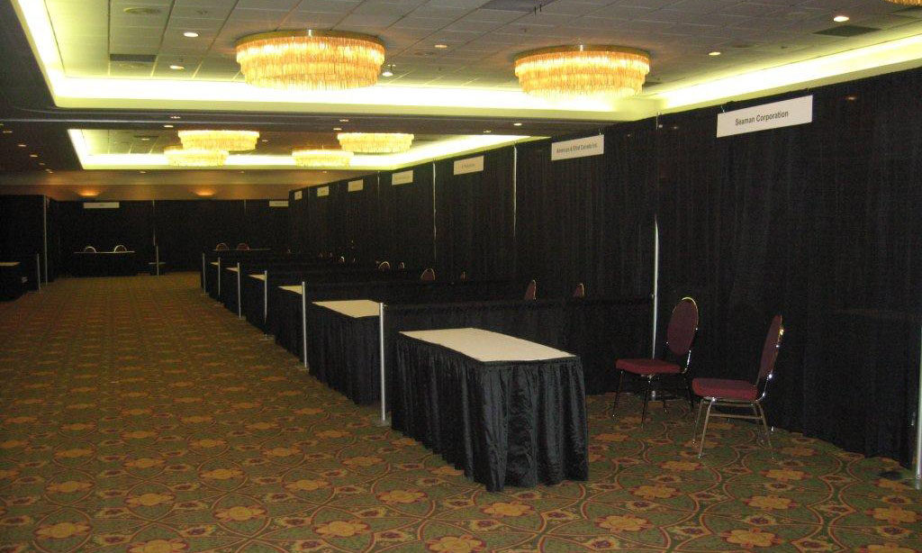 trade show booth