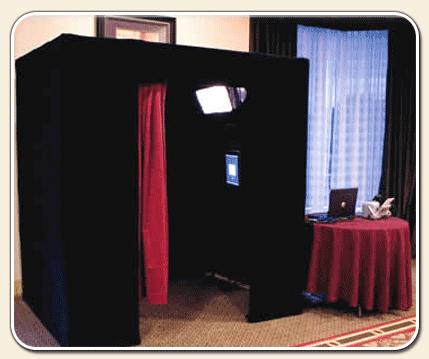 wedding photo booth