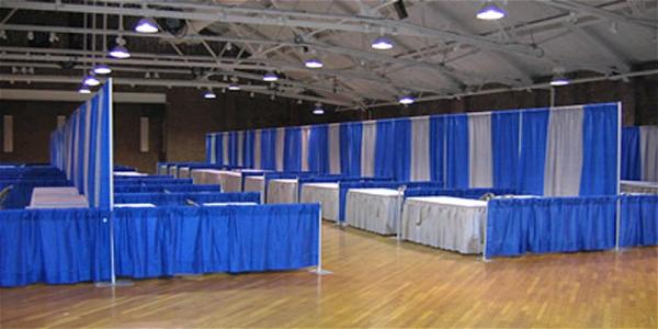 trade show booth