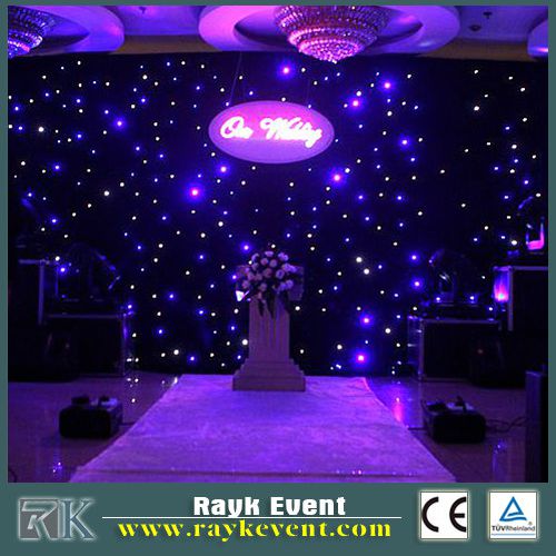 LED Star Curtain Manufacturer LED Star Curtain Manufacturer