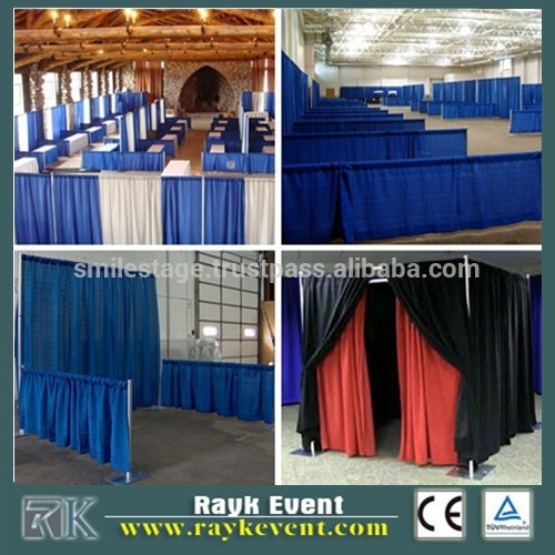 Trade Show Pipe And Drape