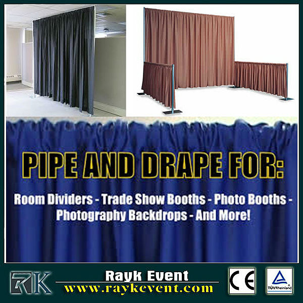 Pipe And Drape For Exhibition