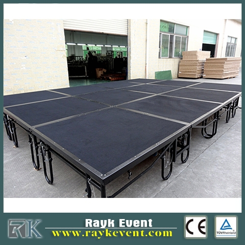 Portable Folding Stage Portable Folding Stage