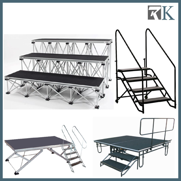 Portable Folding Stage