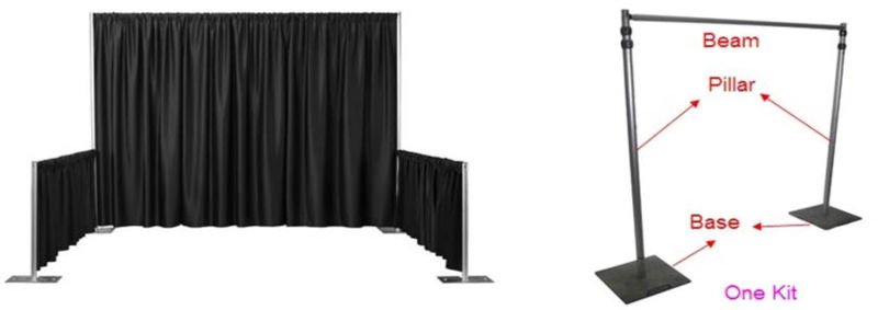 Pipe And Drape Systems Pipe And Drape Systems