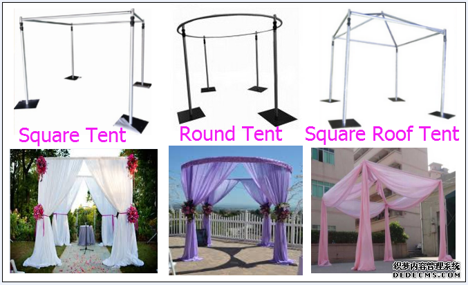 Portable Pipe and drape