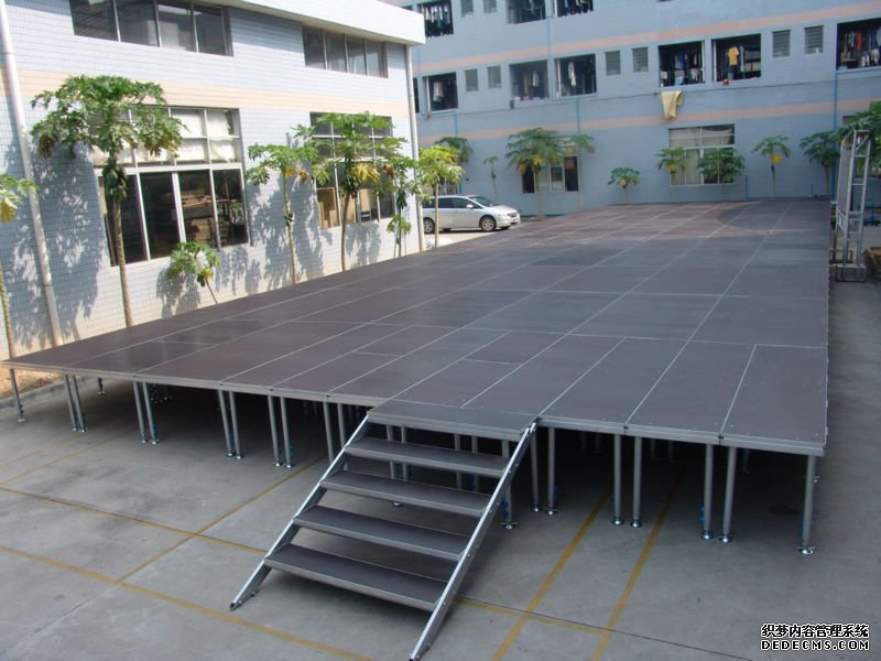 Portable Aluminum Stage
