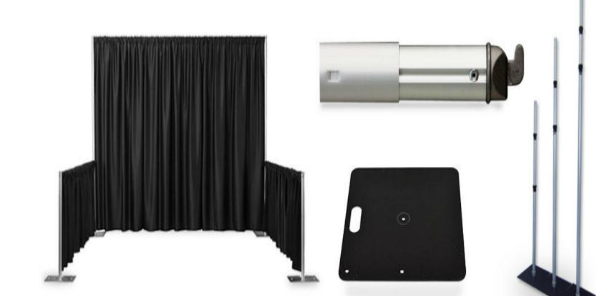 Pipe And Drape System