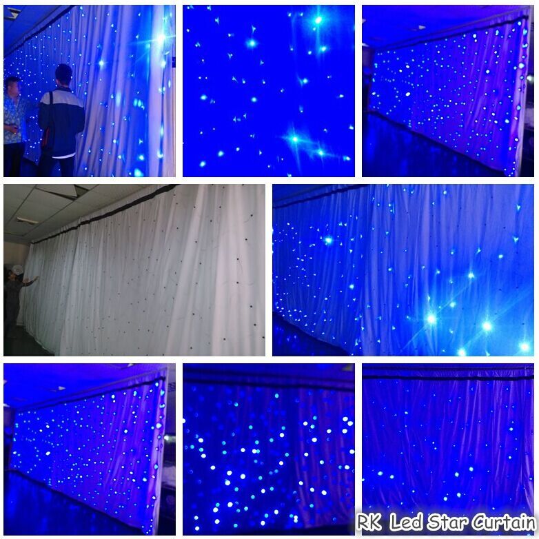 RK LED Star Curtain RK LED Star Curtain