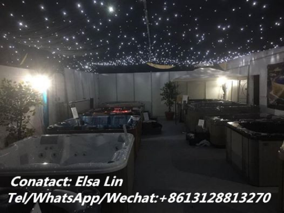 led star curtain