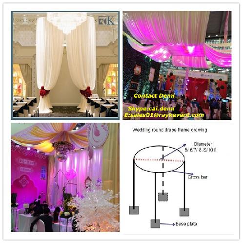 roundness tent for wedding