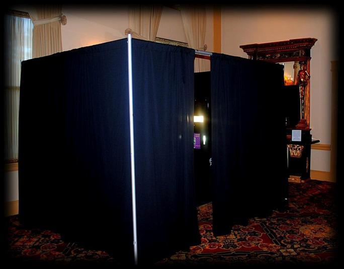 High Quality Portable Pipe Drape System For Photo Boot