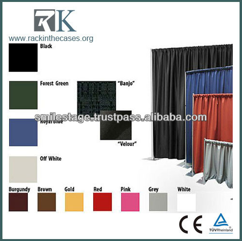 backdrop drape