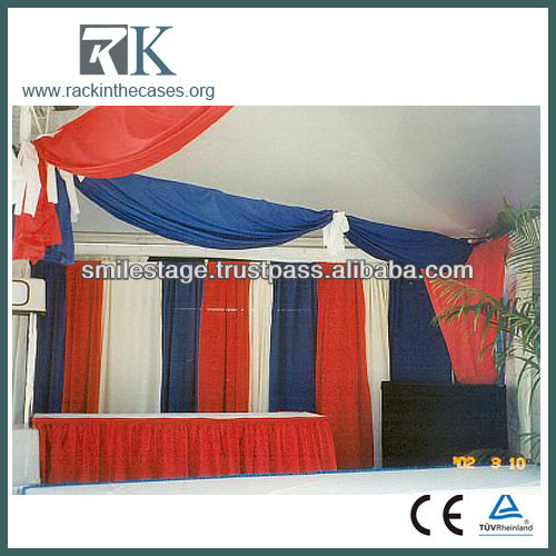 pipe and drape system